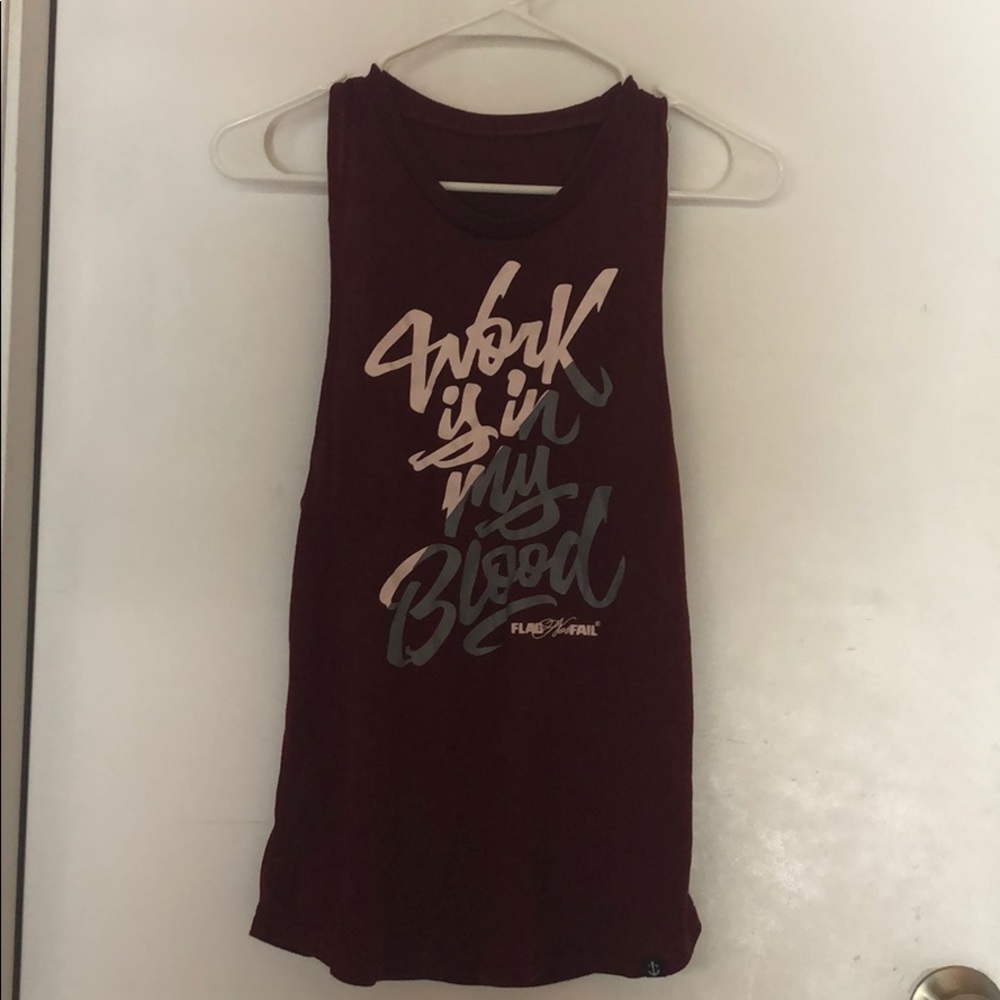Flag nor fail Tank